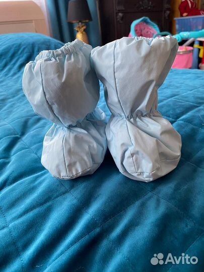 Пинетки зимние для малышей kerry