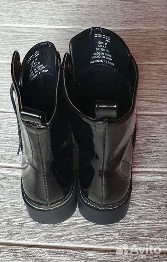 Ботинки демисезонные для девочки