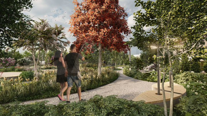 2-к. квартира, 69,1 м², 15/25 эт.