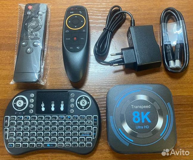 SMART TV приставка Transpeed 8K 4G/64Gb