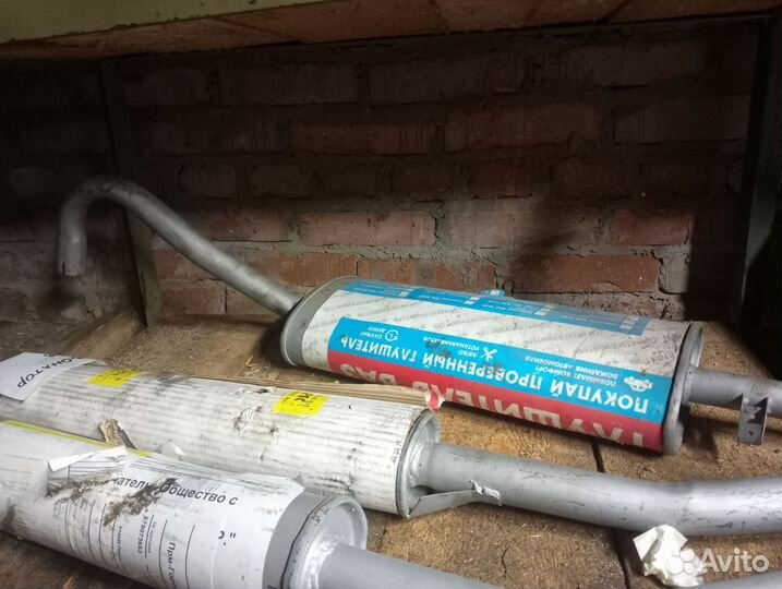 Глушитель ваз -2106