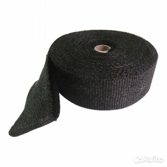 UP-02052BK Лента термозащитная выхлопной трубы