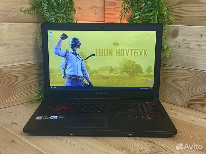 Игровой ноутбук Asus i5/1060/6gb видео/SSD/гаранти