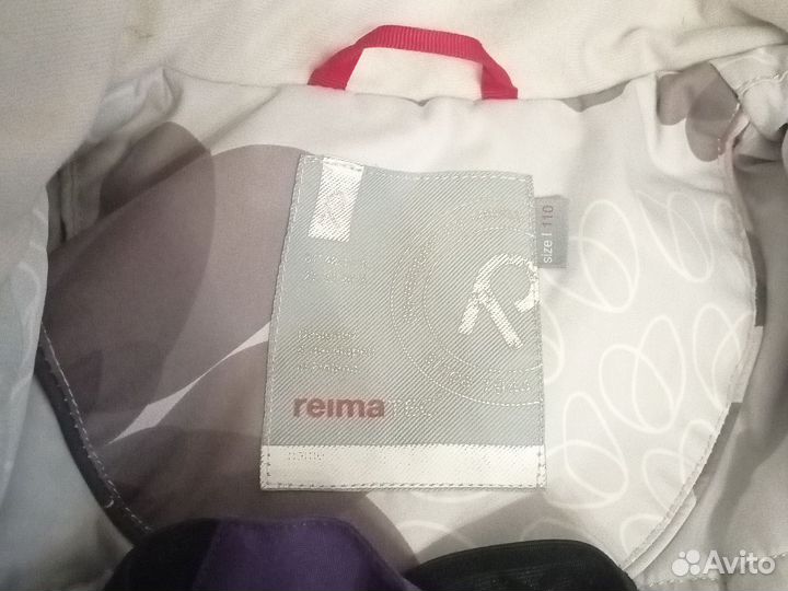 Детский зимний комплект reima (куртка 110 + штаны)