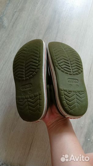 Crocs сабо детские c11