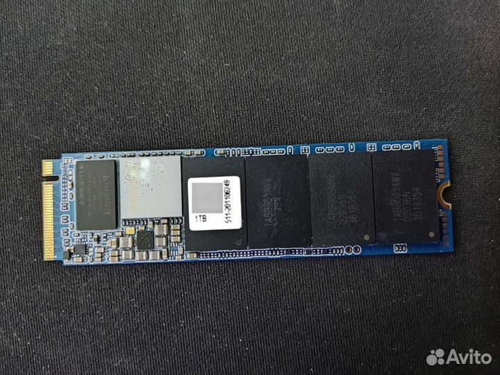 Жесткий диск SSD M.2 NVMe Phison 1Tb