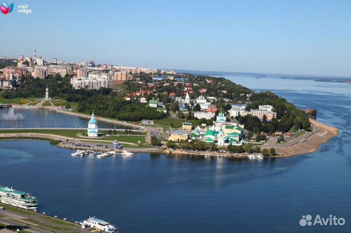 Экскурсия Залив Чебоксары