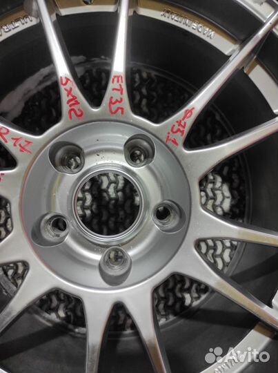 Диск литой R17 5*112
