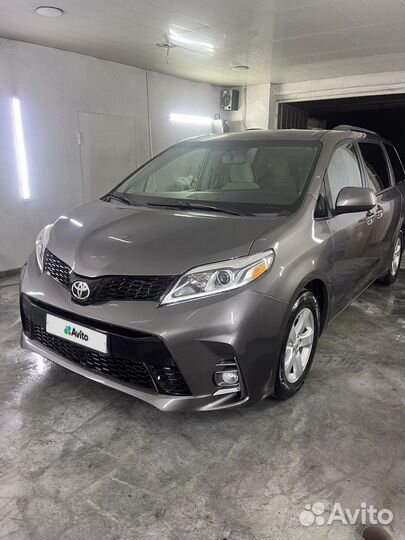 Toyota Sienna 3.5 AT, 2016, 170 000 км