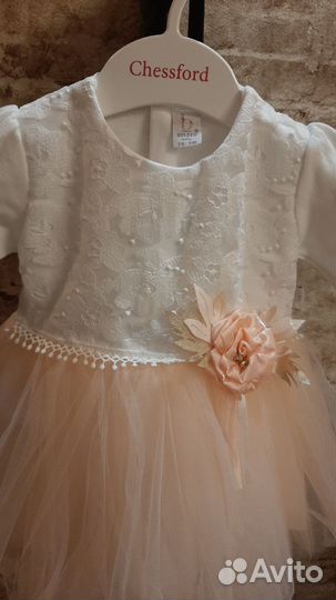 Платье для девочки 74