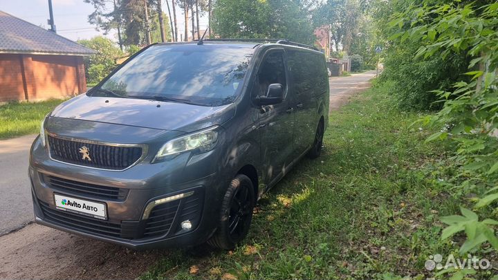 Peugeot Traveller 2.0 МТ, 2019, 120 000 км