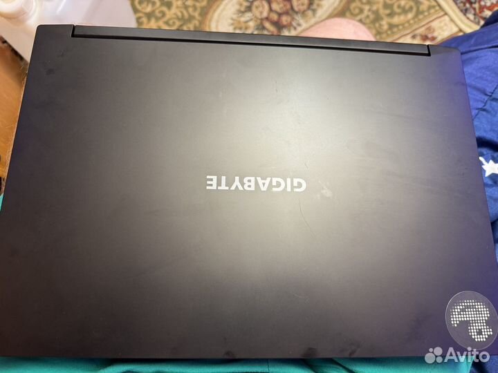 Продам игровой ноутбук gigabyte G5 GD RTX 3050