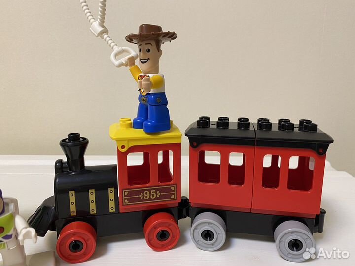 Конструктор lego duplo Toy Story Поезд 10894