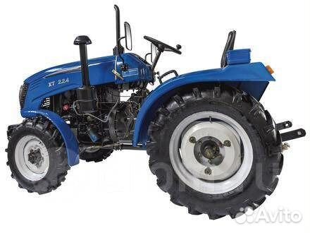 Мини-трактор Файтер T-244, 2023