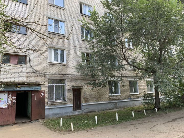 Комната 18,3 м² в 4-к., 5/5 эт.