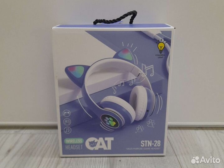 Наушники wireless headset CAT