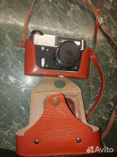 Плёночный фотоаппарат фэд 5 в
