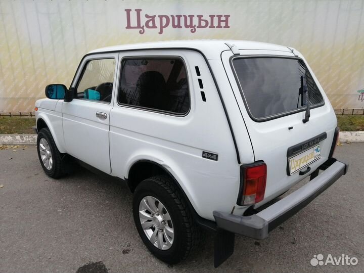 LADA 4x4 (Нива) 1.7 МТ, 2010, 80 700 км