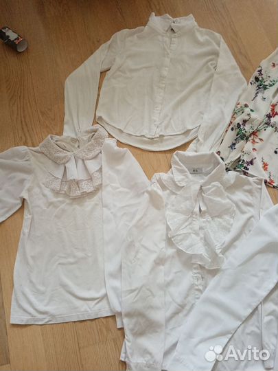 Школьные блузки для девочки 140 -146