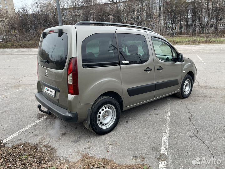 Citroen Berlingo 1.6 МТ, 2013, 262 450 км