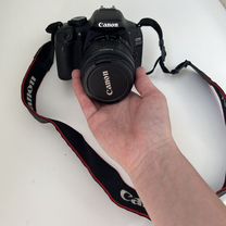 Зеркальный фотоаппарат canon eos 550d