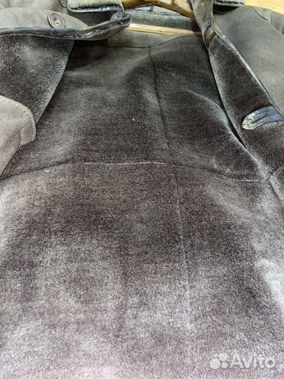 Дублёнка мужская
