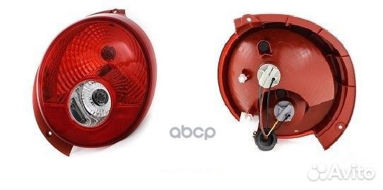 Отражатель R daewoo Matiz (M100, M150) 98- 222