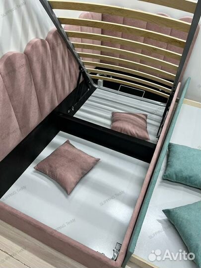 Детская кровать от 3 лет мягкая