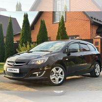 Opel Astra 1.6 MT, 2013, 109 500 км, с пробегом, цена 1 157 000 руб.