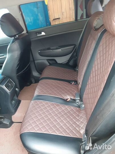 Kia Sportage 2.0 AT, 2017, 107 500 км