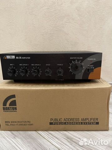 Усилитель roxton AA-35
