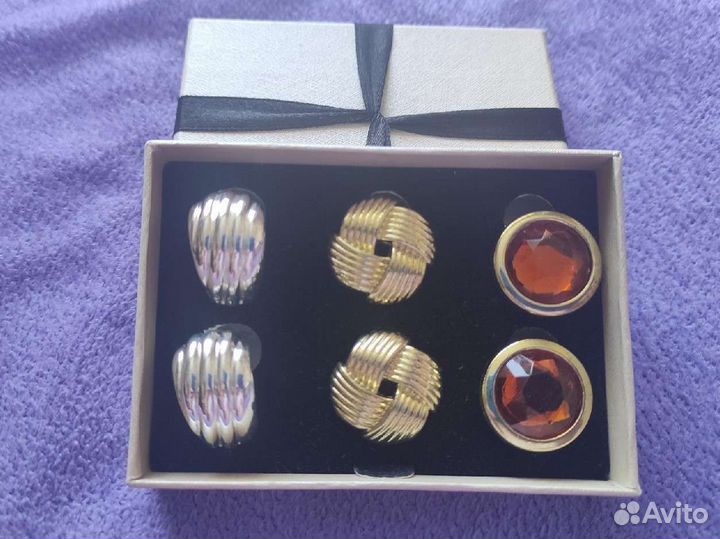 Набор клипс