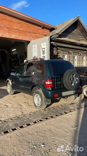 Kia Sportage 2.0 МТ, 2000, 112 000 км