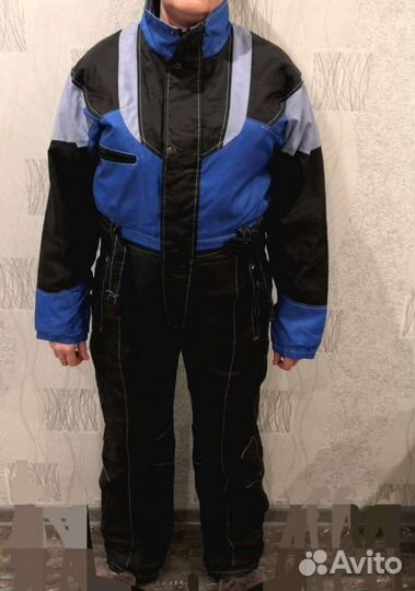 Горнолыжный костюм фирменный рост 164. Доставка