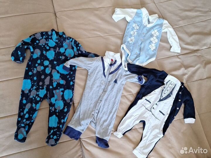 Вещи на мальчика 68