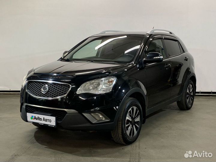 SsangYong Actyon 2.0 AT, 2011, 202 512 км