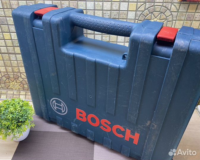 Оригинальный кейс ящик Bosch GBH 240 перфоратор