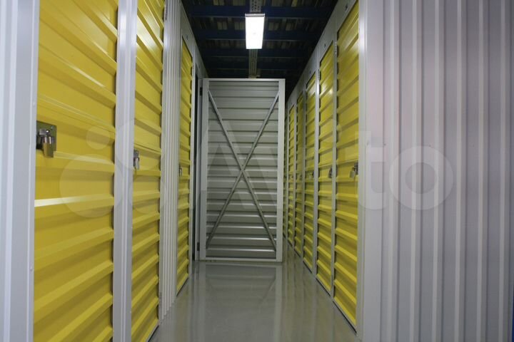 Аренда склада, хранение вещей 3.5 м2