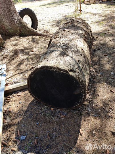 Пень для слеба из лиственницы