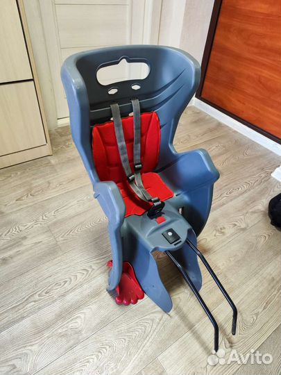 Детское велокресло заднее