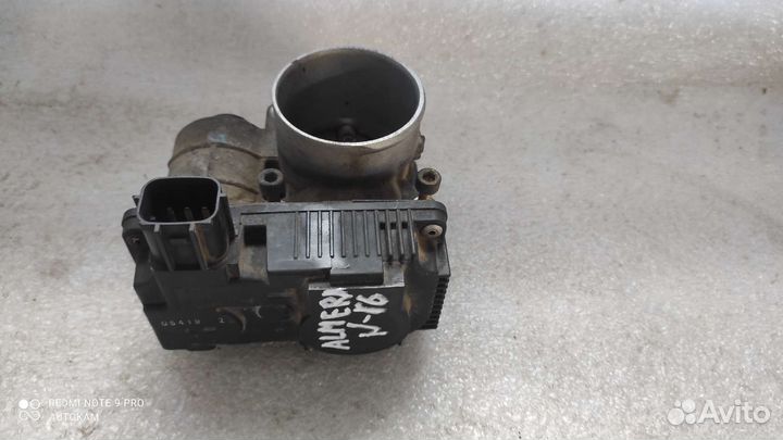Дроссельная заслонка Nissan Almera N16
