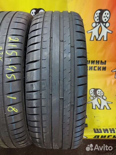 Michelin Pilot Sport 4 215/45 R18 93Y