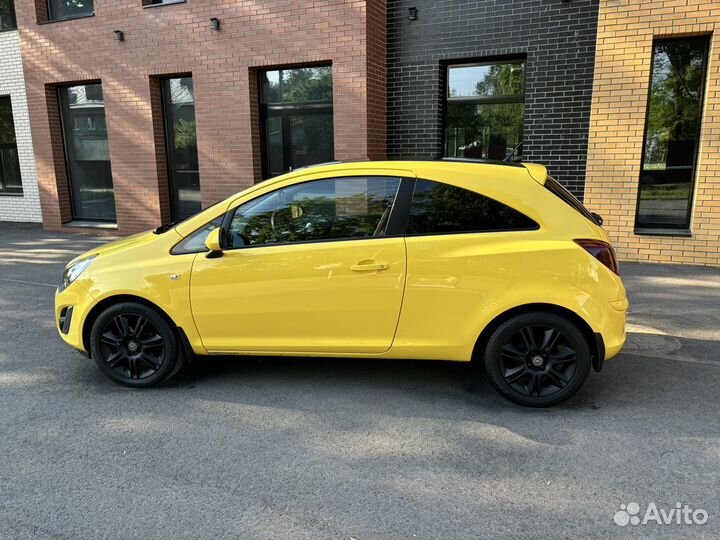 Opel Corsa 1.4 AT, 2011, 177 000 км