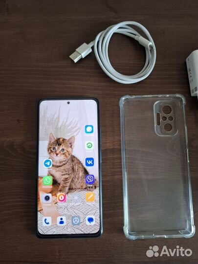 Xiaomi Redmi Note 10 Pro, 8/128 ГБ