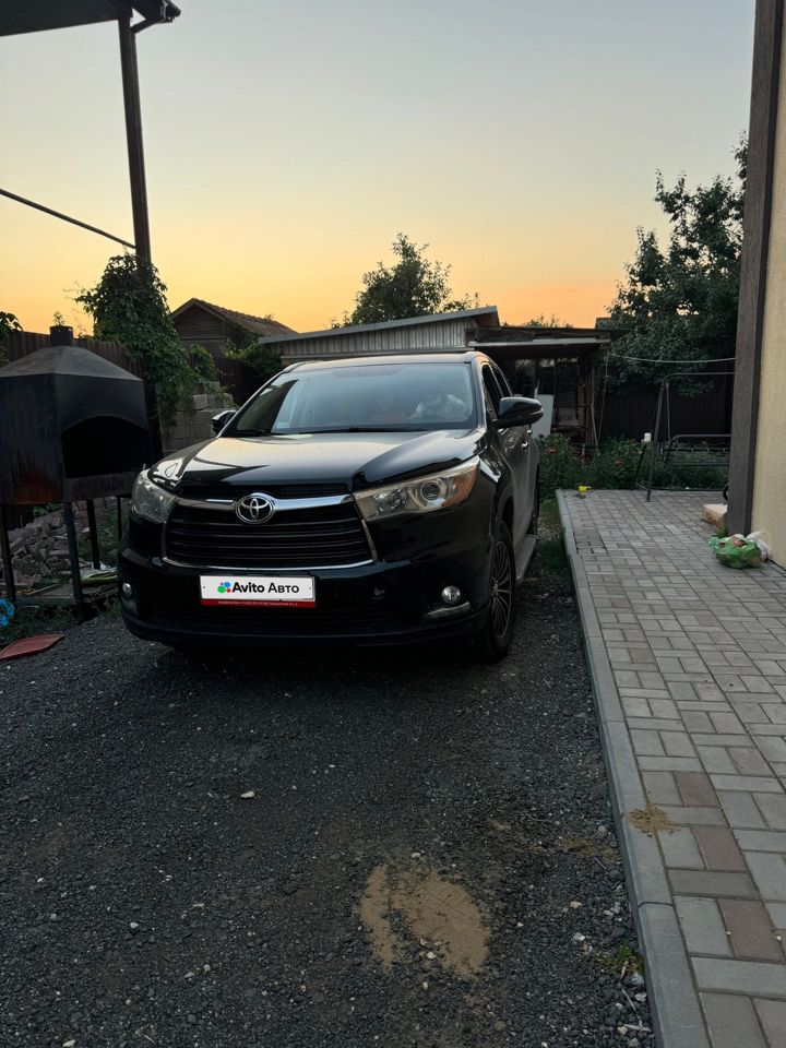 Toyota Highlander: фото владельца