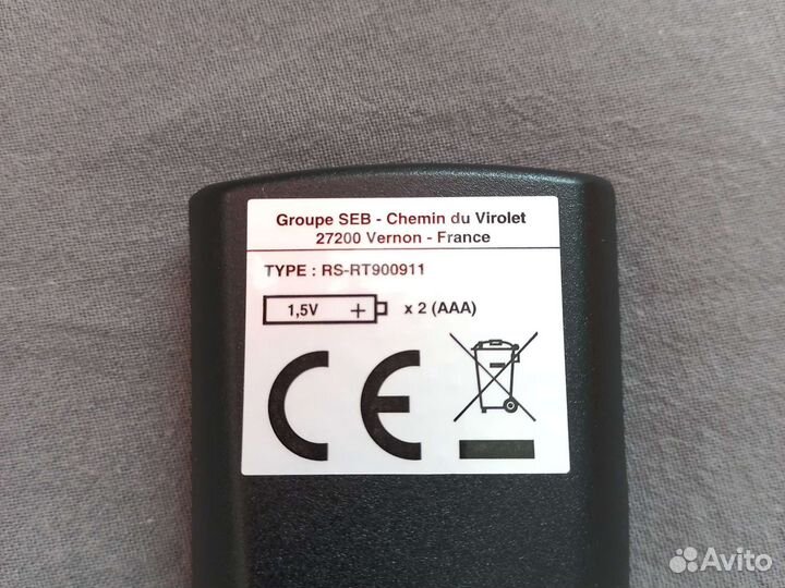 Пульт пылесоса tefal