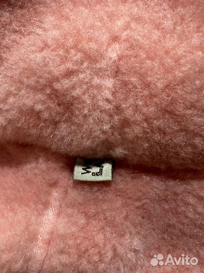 Шляпа, манишка, варежки женские