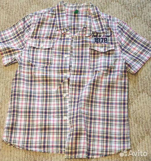 Фирменные Рубашки на 10-12 лет