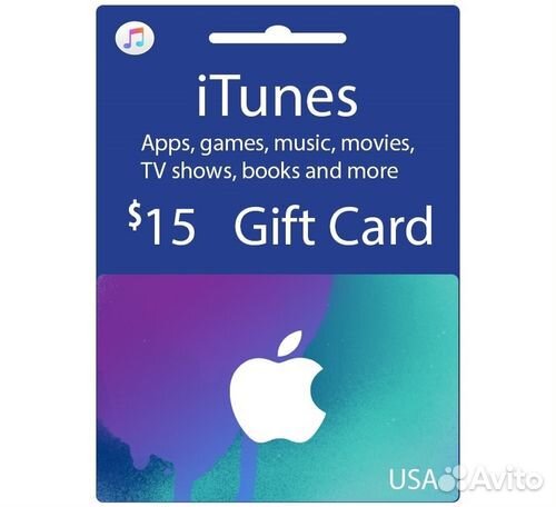 Карта itunes