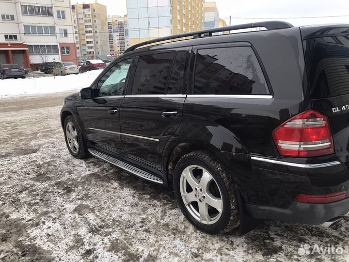 Mercedes-Benz GL-класс 4.7 AT, 2007, 199 000 км